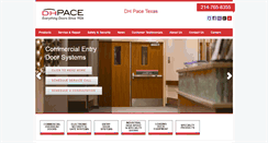 Desktop Screenshot of dhpacetexas.com